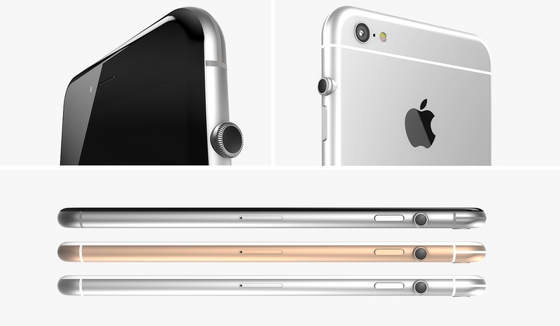 デジタルクラウン付きiPhone_【iPhone7はジョグダイアル付きか？】アップルが『ダイアル付きiPhone特許』を出願か