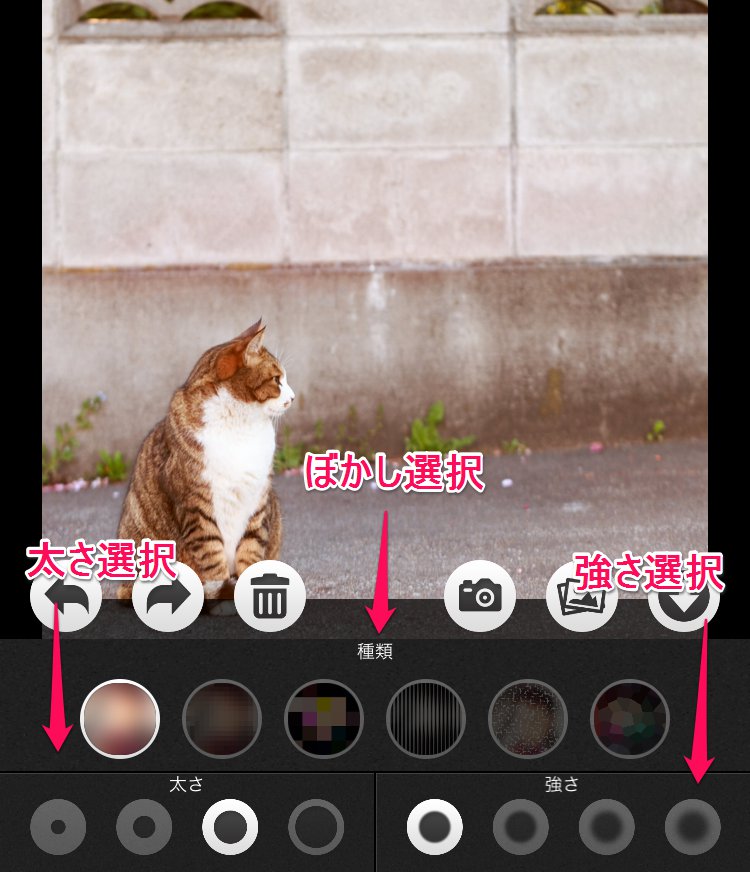 Iphone用 ぼかし モザイク加工を行う無料のおすすめアプリ4選 ドハック