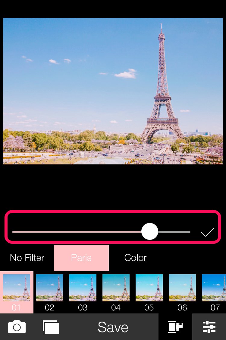 ピンクっぽいフィルターをかけれるiphone向け画像編集アプリ6選とその使い方 ドハック