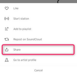 音楽共有アプリ Soundcloud で音楽をスマホにダウンロード保存して聴く方法 外部アプリを使わないお手軽保存方法 ドハック