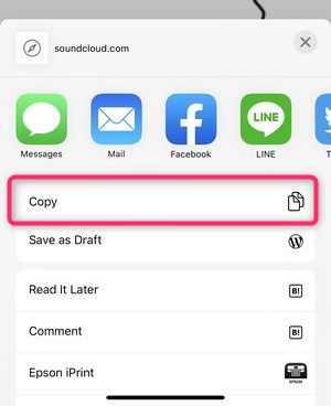 音楽共有アプリ Soundcloud で音楽をスマホにダウンロード保存して聴く方法 外部アプリを使わないお手軽保存方法 ドハック