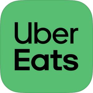 Uber Eats のお料理配達